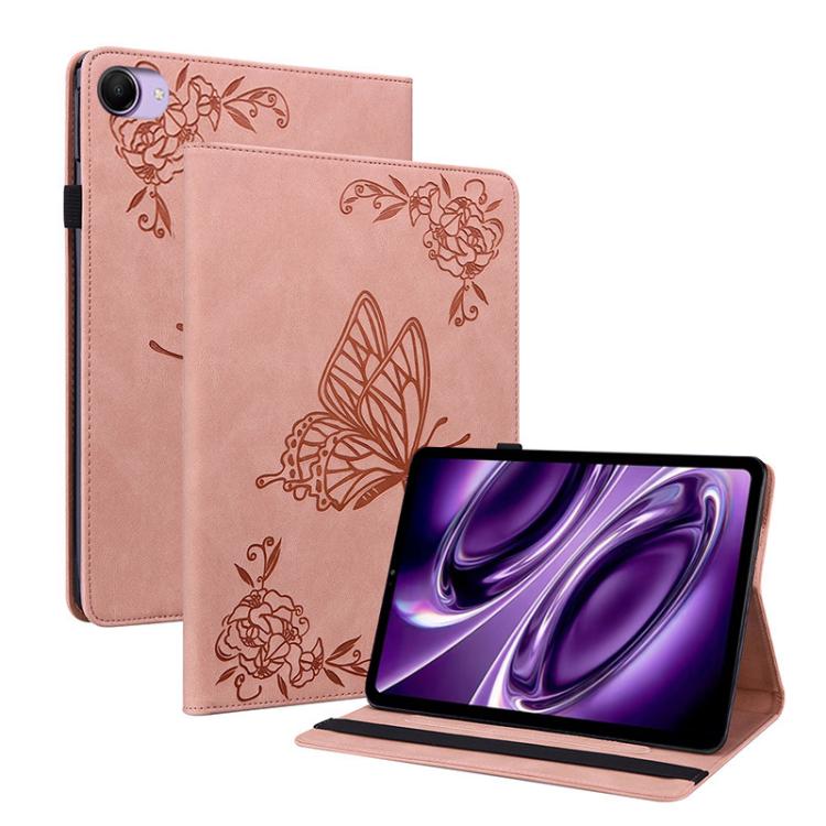 Butterfly Flower Embossed Leather Tablet Case, For Redmi K Pad 2 8.8 inch 2026, For Xiaomi Redmi K Pad 8.8 inch, For Redmi Pad 2 / Redmi Pad SE 11 2025, For Xiaomi Pad 7 / Pad 7 Pro