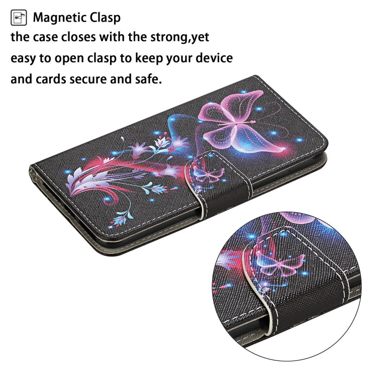 Colored Drawing Pattern Horizontal Flip Leather Case with Holder & Card Slots & Wallet, Series 4
