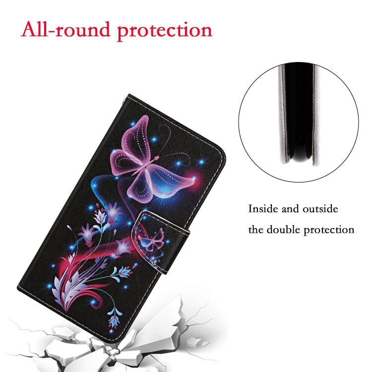 Colored Drawing Pattern Horizontal Flip Leather Case with Holder & Card Slots & Wallet, Series 4