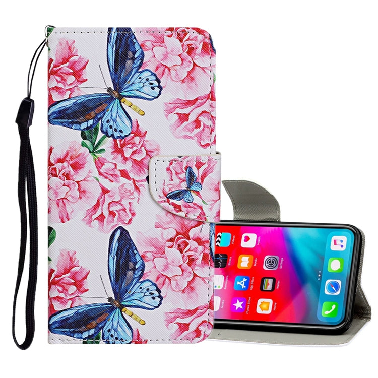 Colored Drawing Pattern Horizontal Flip Leather Case with Holder & Card Slots & Wallet, Series 4