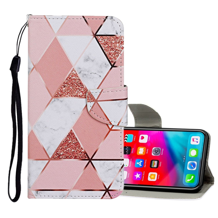 Colored Drawing Pattern Horizontal Flip Leather Case with Holder & Card Slots & Wallet, Series 4