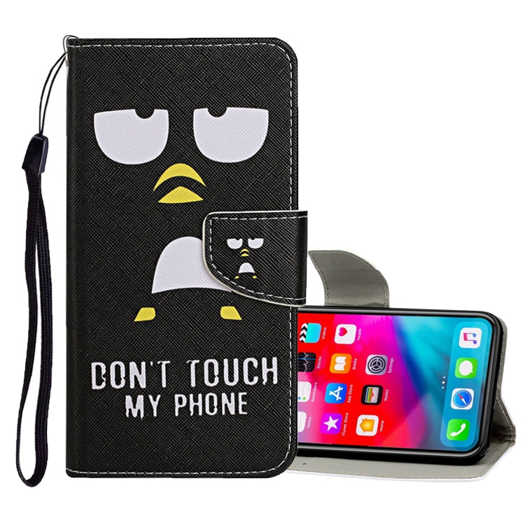 Colored Drawing Pattern Horizontal Flip Leather Case with Holder & Card Slots & Wallet, Series 4