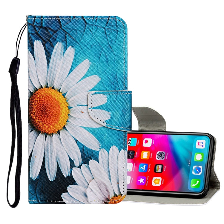 Colored Drawing Pattern Horizontal Flip Leather Case with Holder & Card Slots & Wallet, Series 4