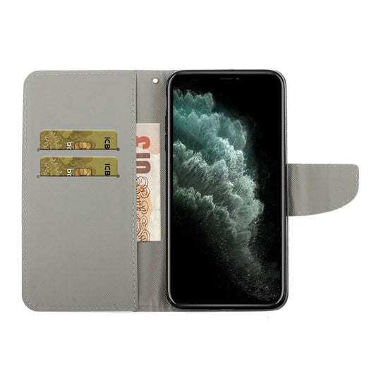 Close-up of card slots and cash pocket inside iPhone 11 Pro Max protective case