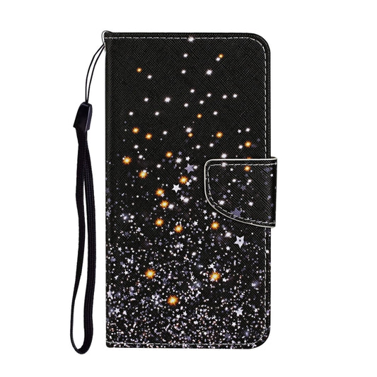 Horizontal flip design leather case for iPhone 11 Pro with artistic pattern detail