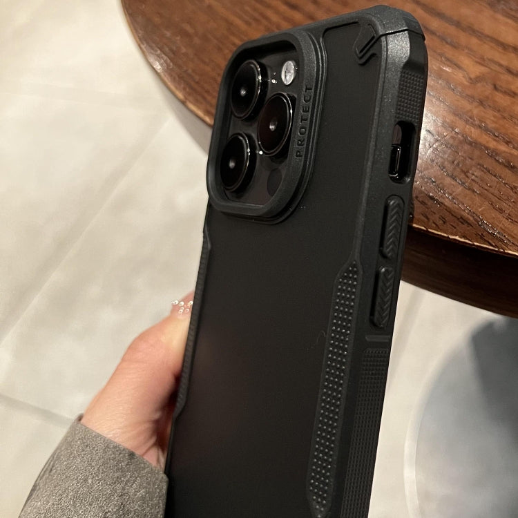 Anti-slip Edge Fog Feel Phone Case, For iPhone 15 Pro Max, For iPhone 15 Pro, For iPhone 15 Plus, For iPhone 15, For iPhone 14 Plus, For iPhone 14, For iPhone 14 Pro, For iPhone 14 Pro Max, For iPhone 13 Pro Max, For iPhone 13 Pro, For iPhone 12�������...