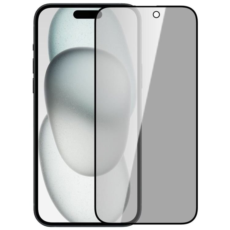 NILLKIN Guardian Full Coverage Privacy Tempered Glass Film, For iPhone 16 Pro Max, For iPhone 16 Pro, For iPhone 16 Plus, For iPhone 16, For iPhone 15 Pro, For iPhone 15 Plus, For iPhone 15