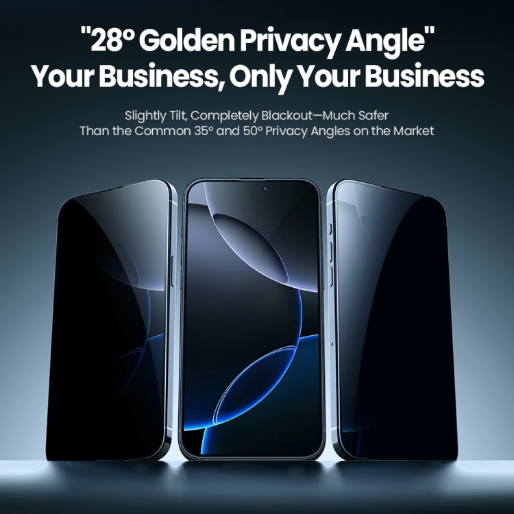 NILLKIN Guardian Full Coverage Privacy Tempered Glass Film, For iPhone 16 Pro Max, For iPhone 16 Pro, For iPhone 16 Plus, For iPhone 16, For iPhone 15 Pro, For iPhone 15 Plus, For iPhone 15