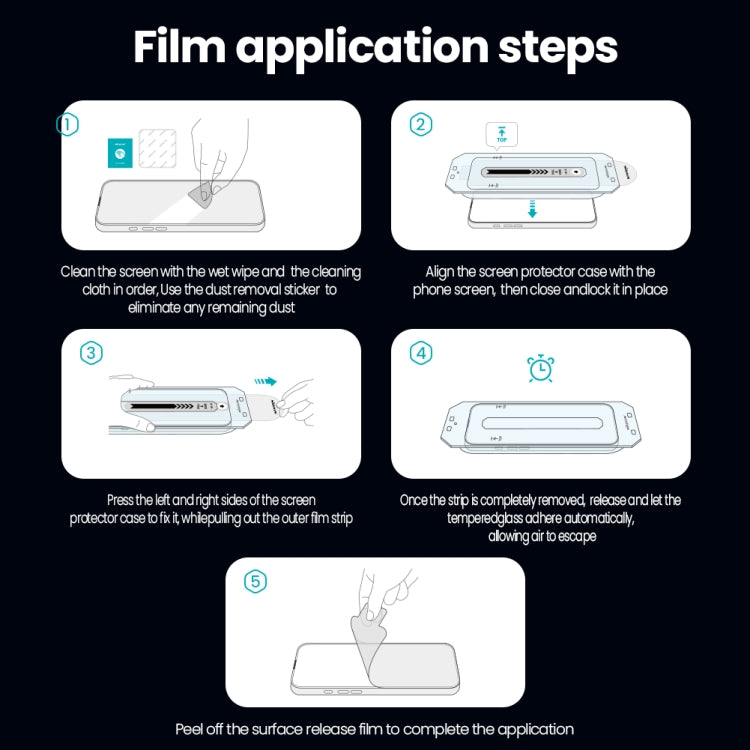 NILLKIN Guardian Full Coverage Privacy Tempered Glass Film, For iPhone 16 Pro Max, For iPhone 16 Pro, For iPhone 16 Plus, For iPhone 16, For iPhone 15 Pro, For iPhone 15 Plus, For iPhone 15