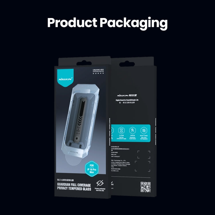 NILLKIN Guardian Full Coverage Privacy Tempered Glass Film