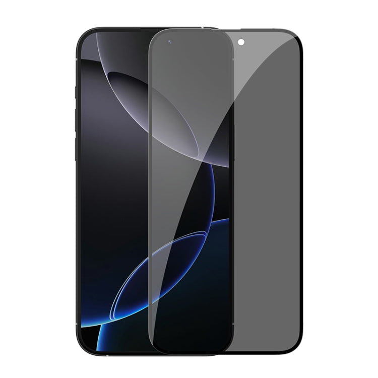 NILLKIN Guardian Full Coverage Privacy Tempered Glass Film, For iPhone 16 Pro Max, For iPhone 16 Pro, For iPhone 16 Plus, For iPhone 16, For iPhone 15 Pro, For iPhone 15 Plus, For iPhone 15