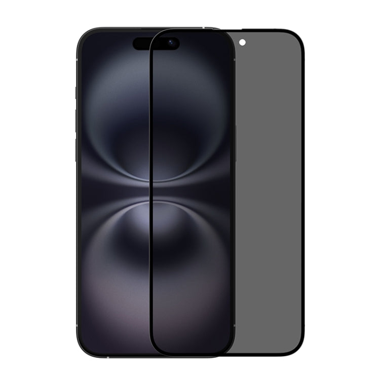 NILLKIN Guardian Full Coverage Privacy Tempered Glass Film, For iPhone 16 Pro Max, For iPhone 16 Pro, For iPhone 16 Plus, For iPhone 16, For iPhone 15 Pro, For iPhone 15 Plus, For iPhone 15