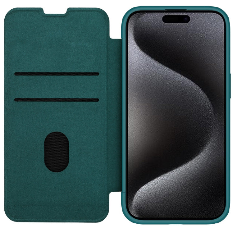 NILLKIN QIN Series Pro Plain Leather Phone Case