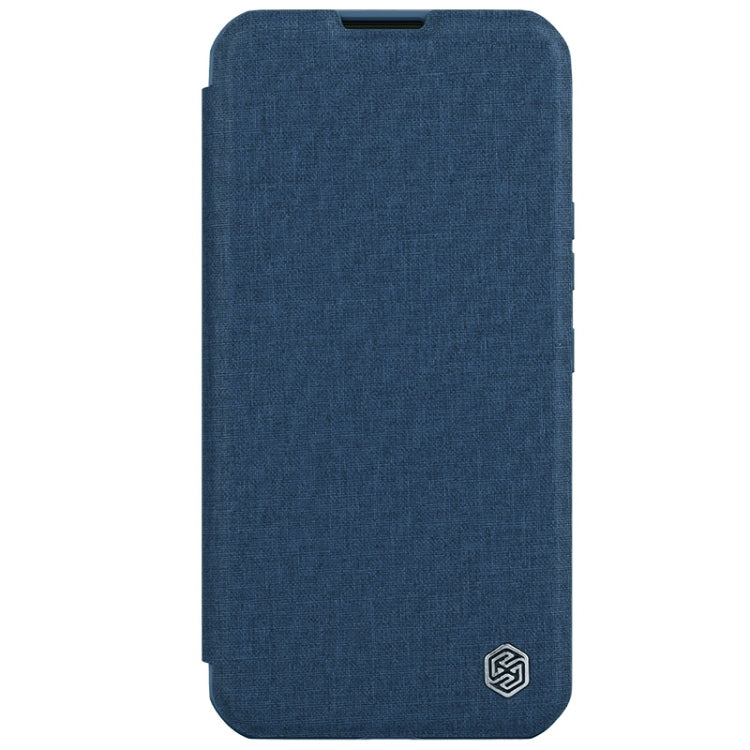 NILLKIN QIN Series Pro Fabric Textured Leather Phone Case