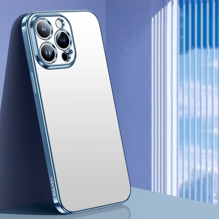 SULADA Electroplating Frosted TPU Phone Case, For iPhone 15 Pro Max, For iPhone 15 Pro, For iPhone 15 Plus