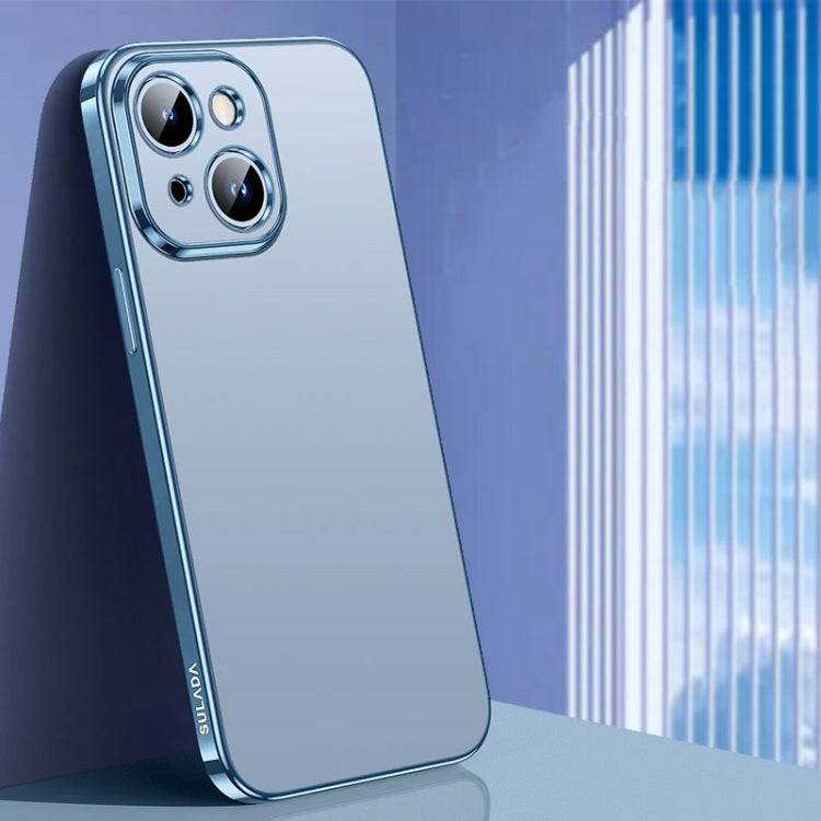 SULADA Electroplating Frosted TPU Phone Case, For iPhone 15