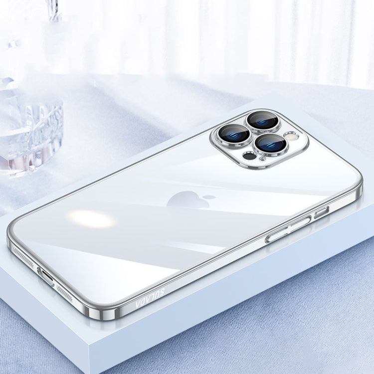 SULADA JINGJIA Series Lens Protector PC Phone Case, For iPhone 15 Pro Max, For iPhone 15 Pro, For iPhone 15 Plus