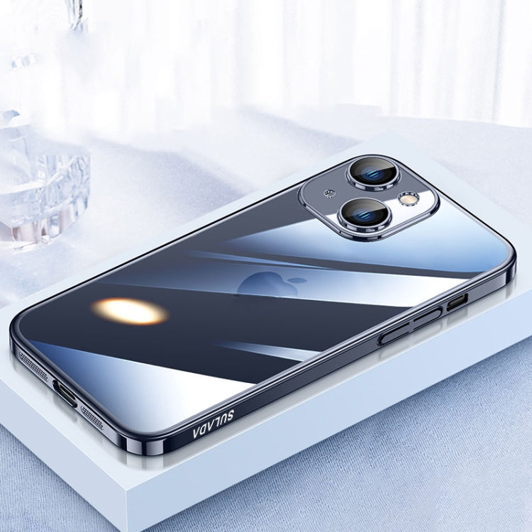 SULADA JINGJIA Series Lens Protector PC Phone Case, For iPhone 15 Pro Max, For iPhone 15 Pro, For iPhone 15 Plus