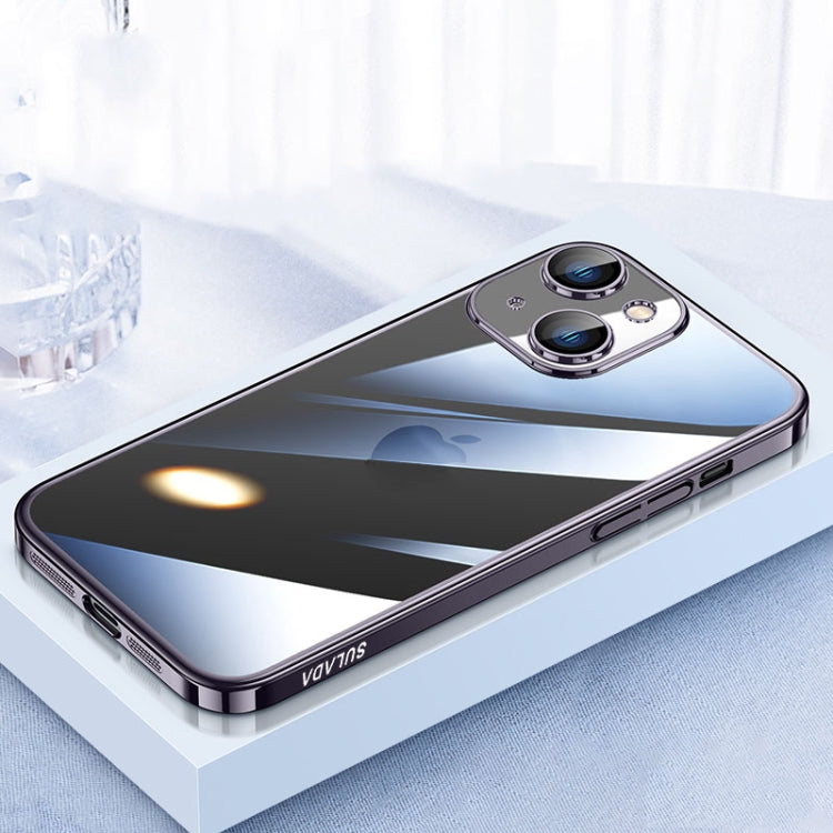 SULADA JINGJIA Series Lens Protector PC Phone Case, For iPhone 15 Pro Max, For iPhone 15 Pro, For iPhone 15 Plus