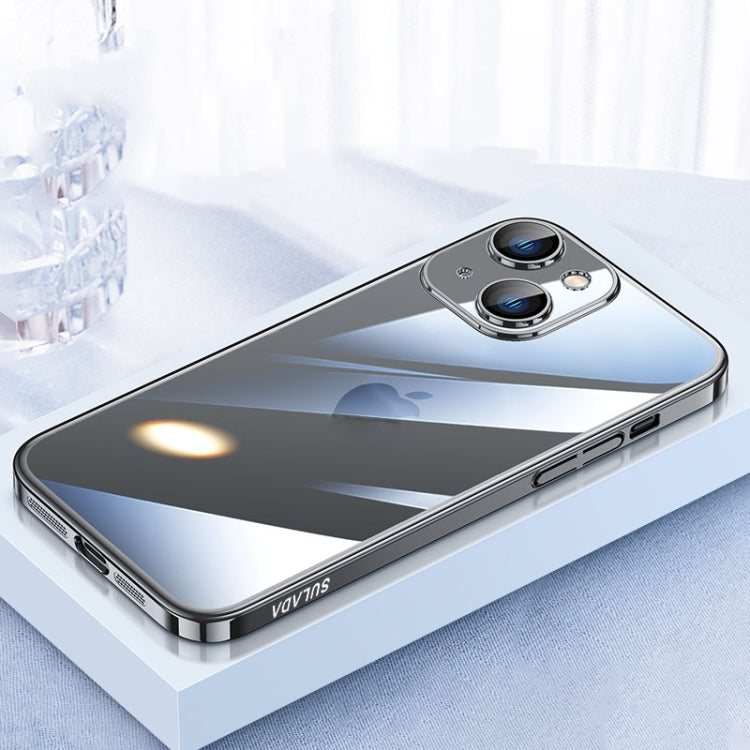 SULADA JINGJIA Series Lens Protector PC Phone Case, For iPhone 15 Pro Max, For iPhone 15 Pro, For iPhone 15 Plus