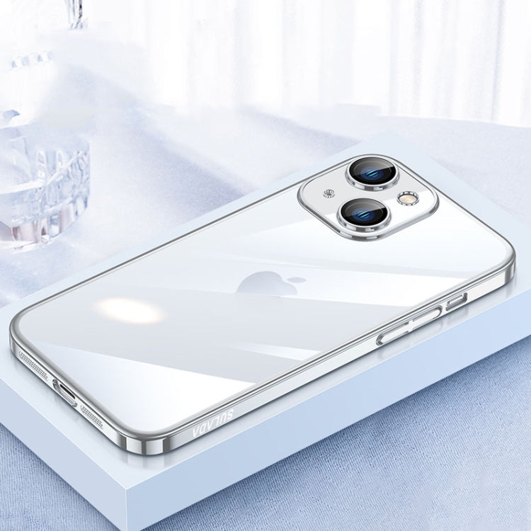 SULADA JINGJIA Series Lens Protector PC Phone Case, For iPhone 15 Pro Max, For iPhone 15 Pro, For iPhone 15 Plus
