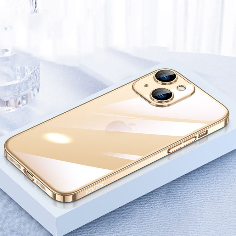 SULADA JINGJIA Series Lens Protector PC Phone Case, For iPhone 15 Pro Max, For iPhone 15 Pro, For iPhone 15 Plus