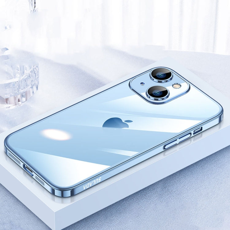 SULADA JINGJIA Series Lens Protector PC Phone Case, For iPhone 15 Pro Max, For iPhone 15 Pro, For iPhone 15 Plus