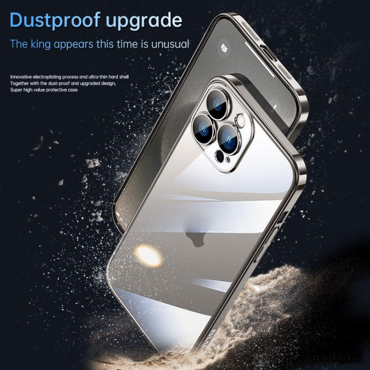 SULADA JINGJIA Series Lens Protector PC Phone Case, For iPhone 15 Pro Max, For iPhone 15 Pro, For iPhone 15 Plus