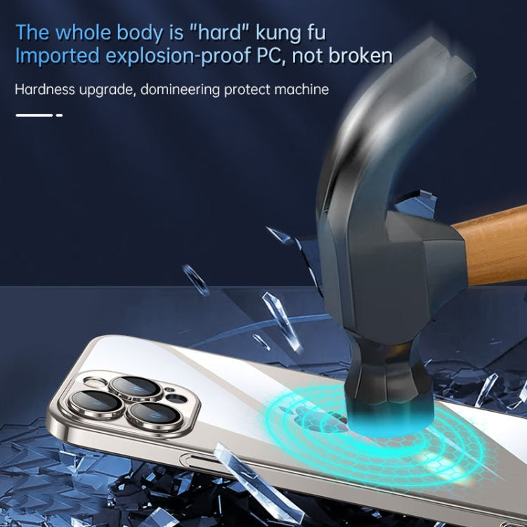 SULADA JINGJIA Series Lens Protector PC Phone Case, For iPhone 15 Pro Max, For iPhone 15 Pro, For iPhone 15 Plus