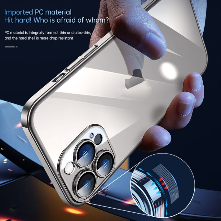 SULADA JINGJIA Series Lens Protector PC Phone Case, For iPhone 15