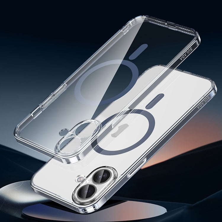 SULADA Jingpin Series MagSafe All-inclusive Lens Electroplated TPU Phone Case, For iPhone 16 Pro Max, For iPhone 16 Pro, For iPhone 16 Plus, For iPhone 16, For iPhone 15 Pro Max, For iPhone 15 Pro, For iPhone 15 Plus, For iPhone 15