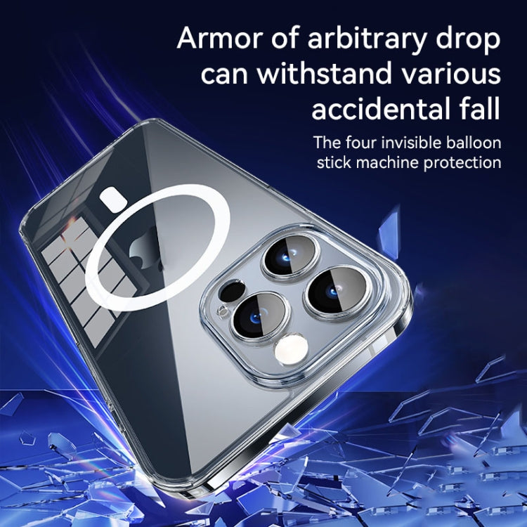 SULADA Jingpin Series MagSafe All-inclusive Lens Electroplated TPU Phone Case, For iPhone 16 Pro Max, For iPhone 16 Pro, For iPhone 16 Plus, For iPhone 16, For iPhone 15 Pro Max, For iPhone 15 Pro, For iPhone 15 Plus, For iPhone 15