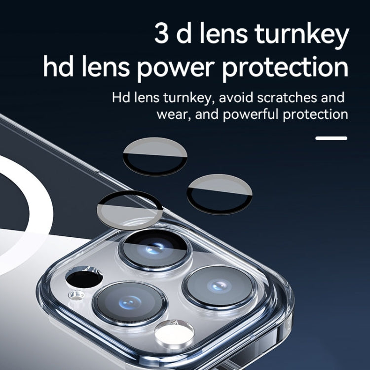 SULADA Jingpin Series MagSafe All-inclusive Lens Electroplated TPU Phone Case, For iPhone 16 Pro Max, For iPhone 16 Pro, For iPhone 16 Plus, For iPhone 16, For iPhone 15 Pro Max, For iPhone 15 Pro, For iPhone 15 Plus, For iPhone 15