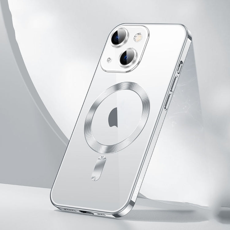 SULADA MagSafe Plating TPU Shockproof Phone Soft Case, For iPhone 15 Pro Max, For iPhone 15 Pro, For iPhone 15 Plus, For iPhone 15