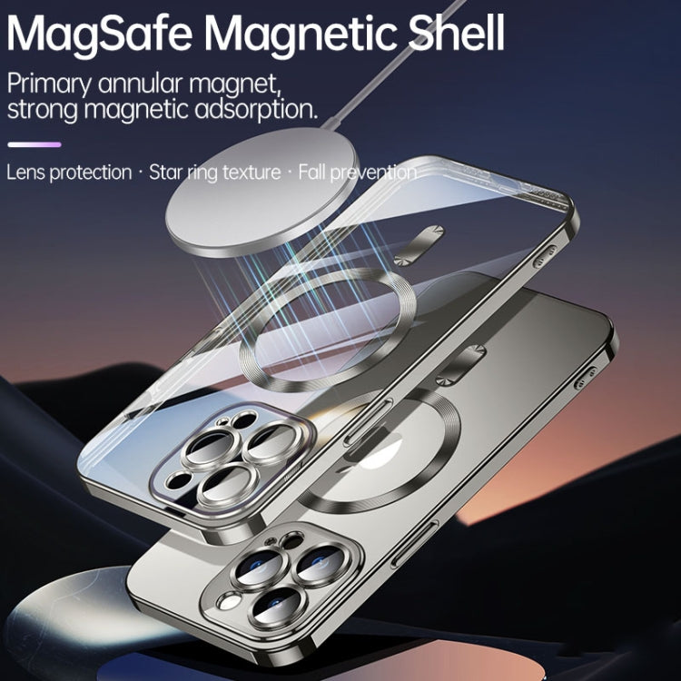 SULADA MagSafe Plating TPU Shockproof Phone Soft Case