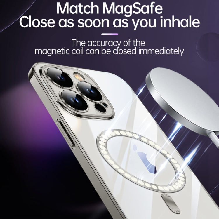 SULADA MagSafe Plating TPU Shockproof Phone Soft Case