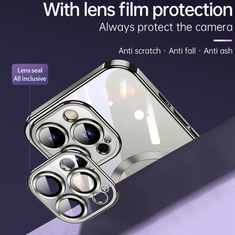 SULADA MagSafe Plating TPU Shockproof Phone Soft Case