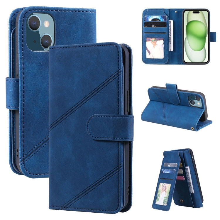 Skin Feel Multi-card Wallet Leather Phone Case