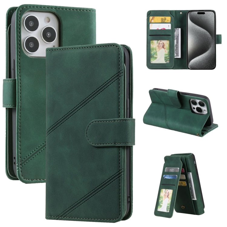Skin Feel Multi-card Wallet Leather Phone Case