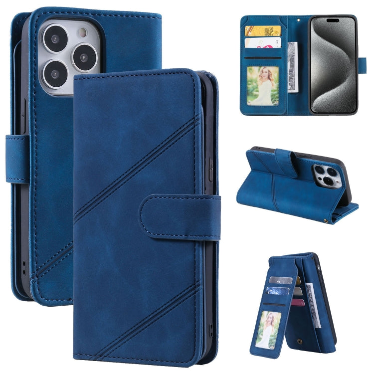 Skin Feel Multi-card Wallet Leather Phone Case