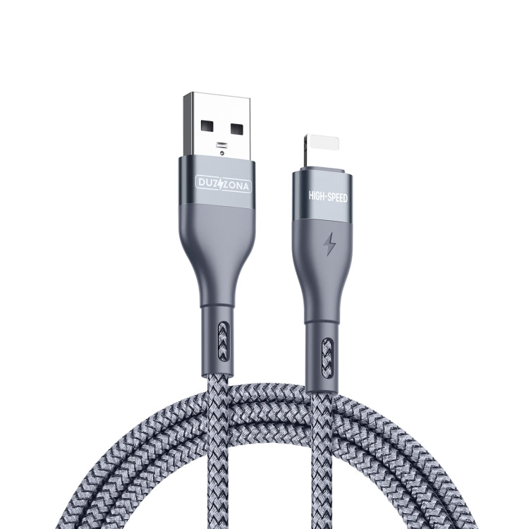 Câble de charge et de données DUZZONA A7 2,4 A USB vers 8 broches, 1 m, 2 m
