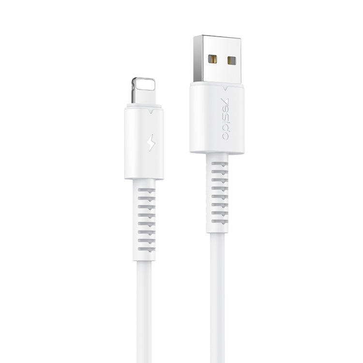 Câble de données de charge rapide USB vers 8 broches Yesido CA120L 2A, USB vers 8 broches