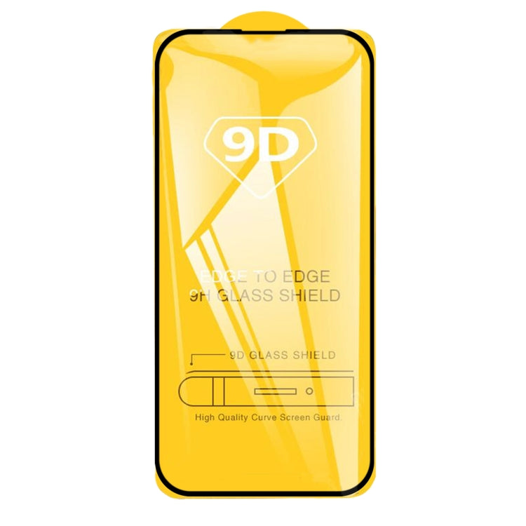 9D Full Glue Screen Tempered Glass Film, For iPhone 16 Pro Max, For iPhone 16 Pro, For iPhone 16 Plus, For iPhone 16, For iPhone 15 Plus / 15 Pro Max, For iPhone 15 / 15 Pro