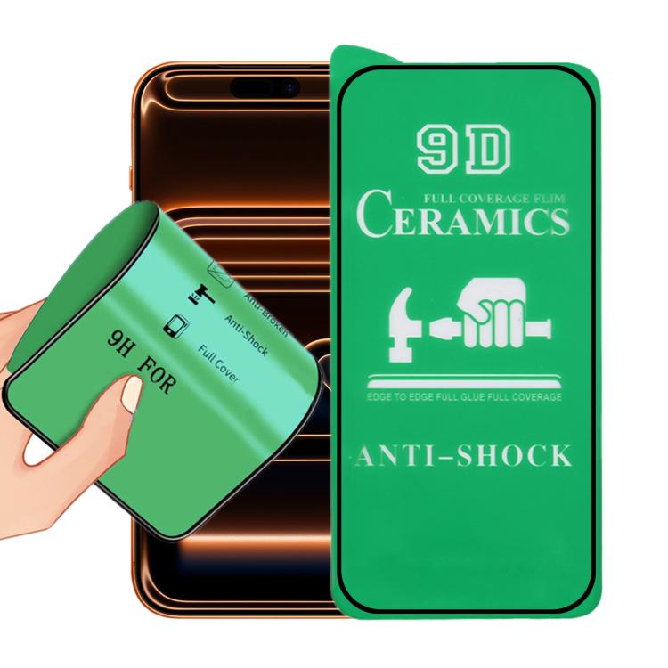 9D Full Screen Full Glue Ceramic Film, For iPhone 17 Pro Max, For iPhone 17 Pro, For iPhone 17, For iPhone Air, For iPhone 16 Pro Max, For iPhone 16 Pro, For iPhone 16 Plus, For iPhone 16, For iPhone 15 Pro Max, For iPhone 15 Pro, For iPhone 15 Plus���...