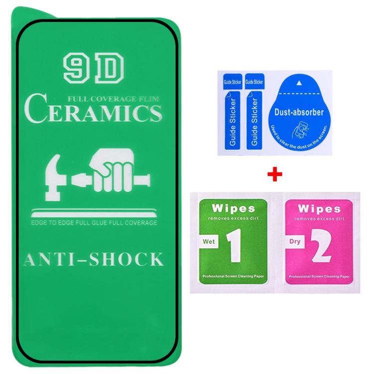 25pcs 9D Full Screen Full Glue Ceramic Film, For iPhone 18 Pro / 17 Pro, For iPhone 18 Pro Max / 17 Pro Max, For iPhone 17, For iPhone Air, For iPhone 16 Pro Max, For iPhone 16 Pro, For iPhone 16 Plus, For iPhone 16, For iPhone 15 Pro Max