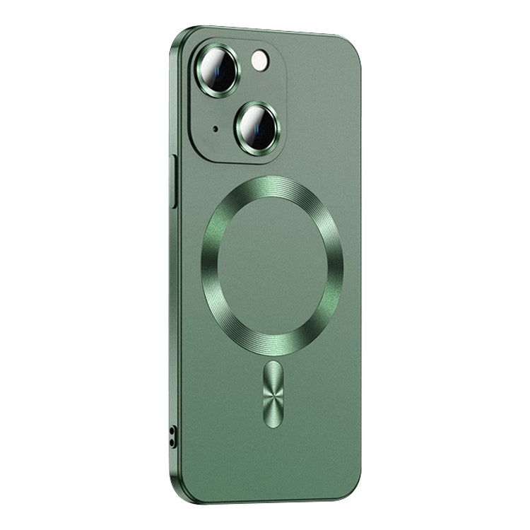 Liquid Lens Protector Magsafe Phone Case, For iPhone 15 Pro Max, For iPhone 15 Pro, For iPhone 15 Plus