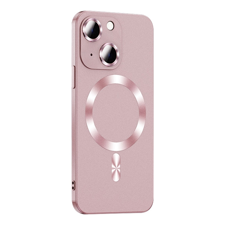 Liquid Lens Protector Magsafe Phone Case, For iPhone 15 Pro Max, For iPhone 15 Pro, For iPhone 15 Plus