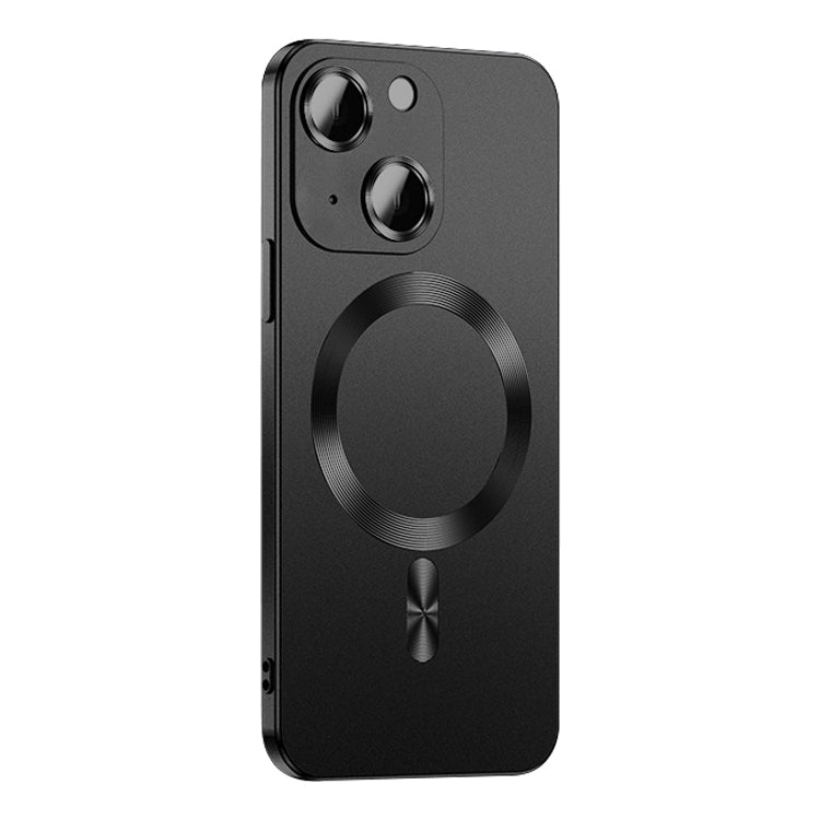 Liquid Lens Protector Magsafe Phone Case, For iPhone 15 Pro Max, For iPhone 15 Pro, For iPhone 15 Plus