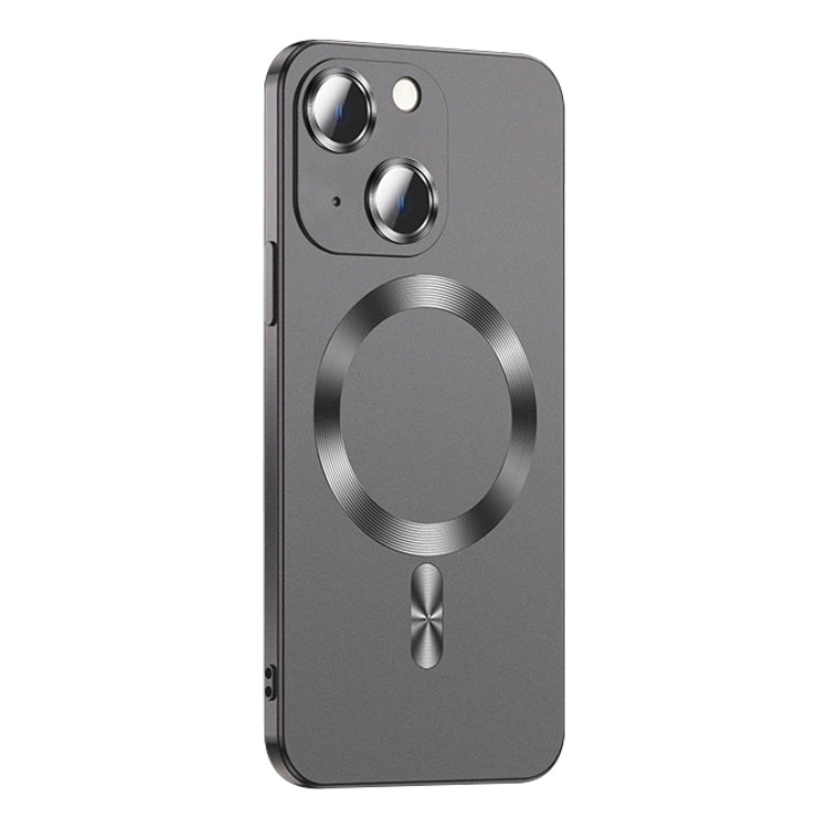 Liquid Lens Protector Magsafe Phone Case, For iPhone 15 Pro Max, For iPhone 15 Pro, For iPhone 15 Plus