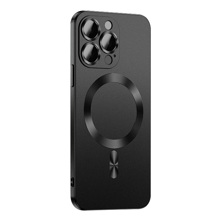 Liquid Lens Protector Magsafe Phone Case, For iPhone 15 Pro Max, For iPhone 15 Pro, For iPhone 15 Plus